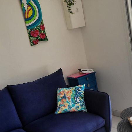 Appartement Prive Eco-Responsable, Vue Sur La Mer Des Caraibes Et Jardin Clos, Wifi, A 2Mn De La Plage 상트루스 외부 사진
