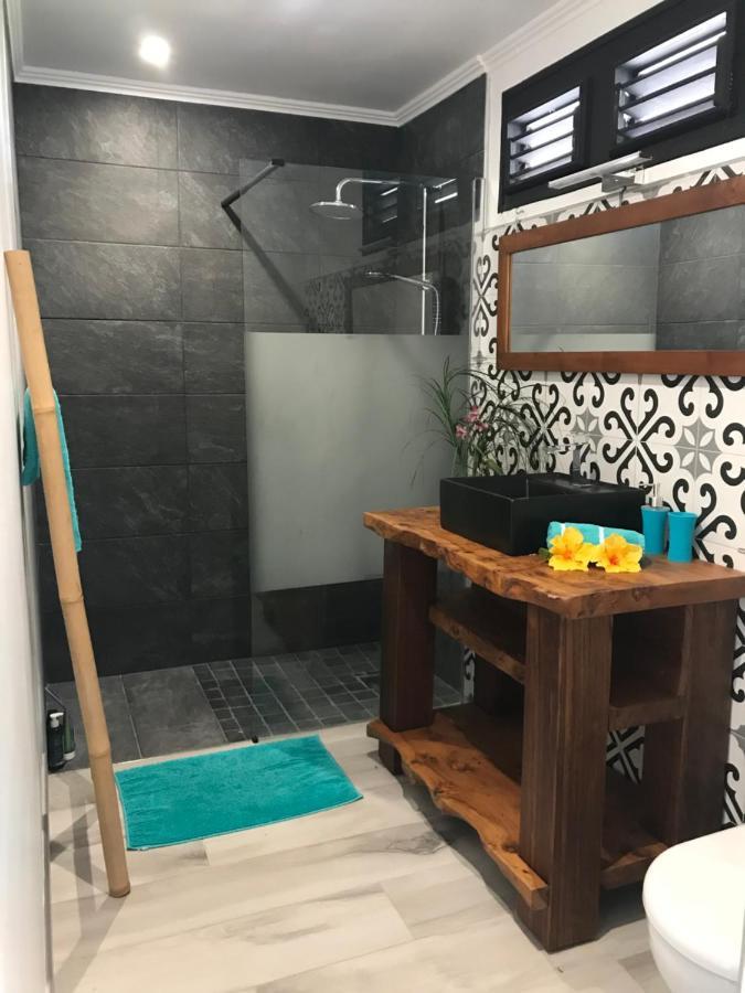 Appartement Prive Eco-Responsable, Vue Sur La Mer Des Caraibes Et Jardin Clos, Wifi, A 2Mn De La Plage 상트루스 외부 사진
