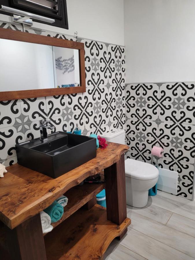 Appartement Prive Eco-Responsable, Vue Sur La Mer Des Caraibes Et Jardin Clos, Wifi, A 2Mn De La Plage 상트루스 외부 사진